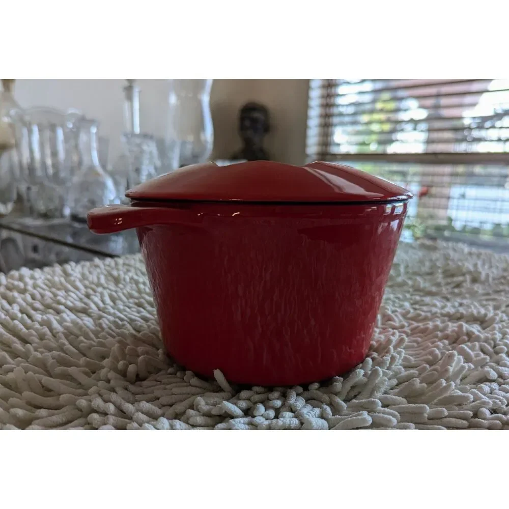 Cuisinart Enamel Cast Iron Fondue Pot (Pot and Lid Only)
